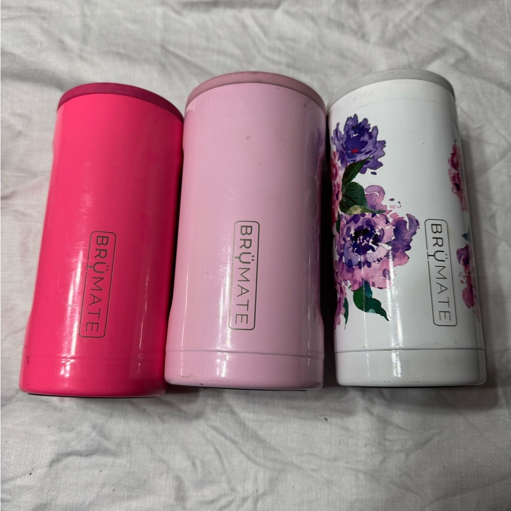 Pink and White Floral Brumate